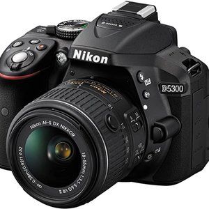 Nikon D5300 DSLR Professional Digital Camera 1522 with 18-55mm + 30 PC Accessory